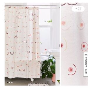 Urban Outfitters Shower Curtain, SOLD OUT, no longer sold.